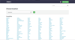 Desktop Screenshot of directory.justlanded.com